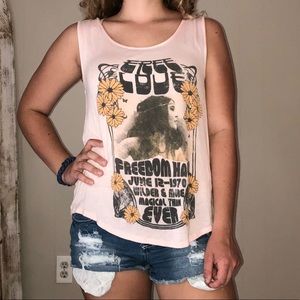 Living Doll tank blouse